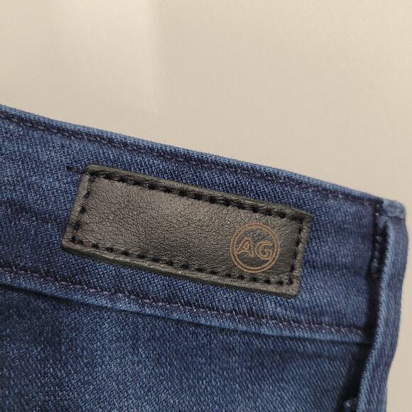 AG Farrah High Rise Skinny Cloud Soft Denim in Fave 28 - Picture 7 of 8